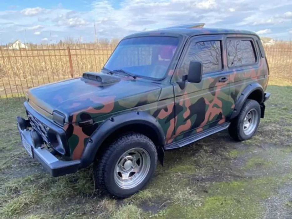 Накладки на арки фендера Нива, ваз 2121, ваз 21213