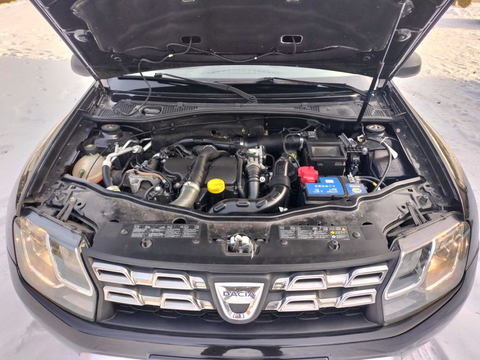 Dacia Daster 2013 r  1.5 Diesel, wymieniony rozrząd.