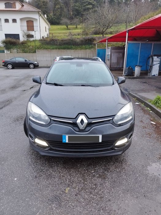 Renault Megane 3 económica, confortável e fiável