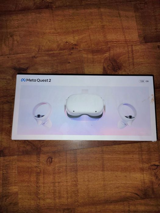 Oculus Quest 2 128 GB + kabel 5 m