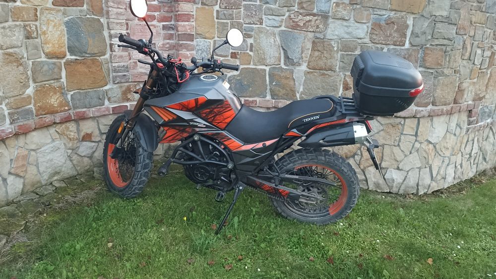 Мотоцикл TEKEN 250