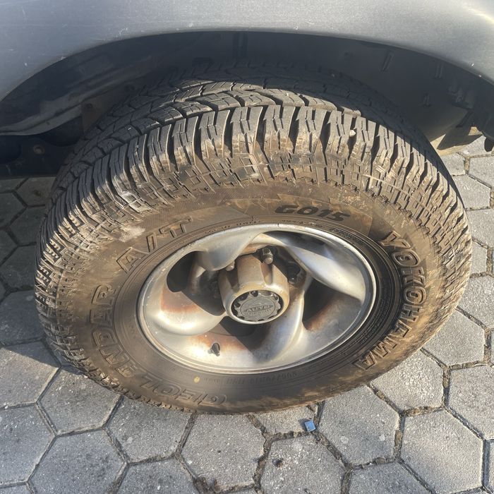 Hyundai Galloper 2.5 TD
