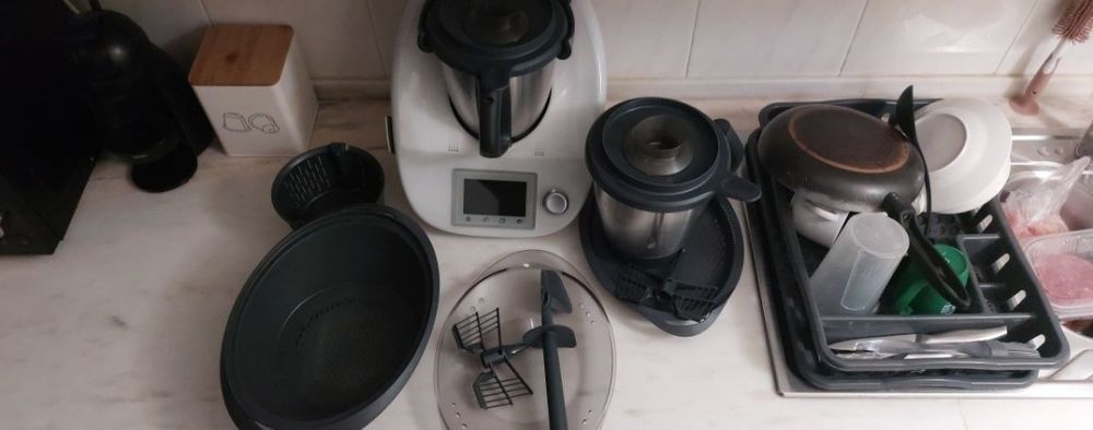 Bimby tm5 a funcionar