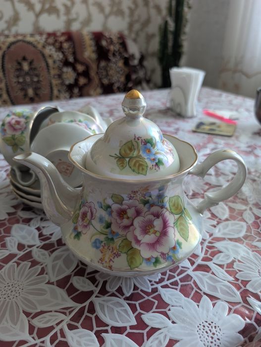 Чайний сервіз 14 елементів