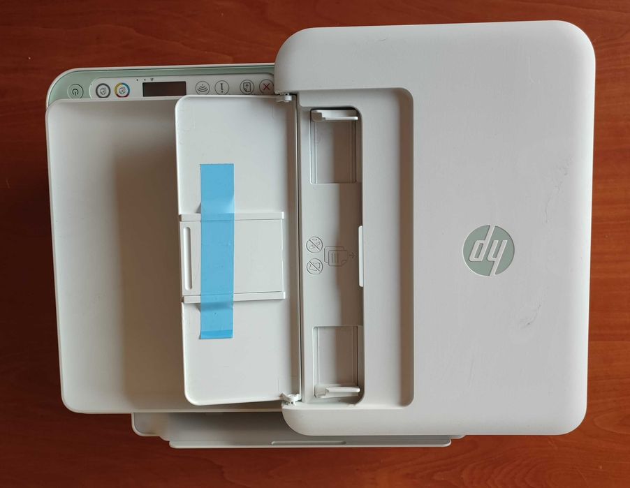 [Nova] Impressora Multifunções HP DeskJet Plus 4122