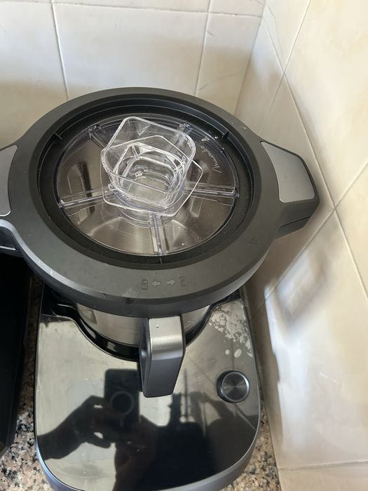 Robô De Cozinha Multifunções Com Distribuidor De Alimentos. Cecotec