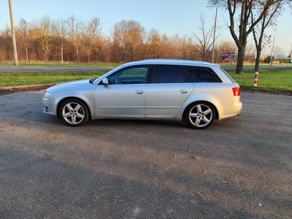 Audi A4 B7 1.8T Quattro