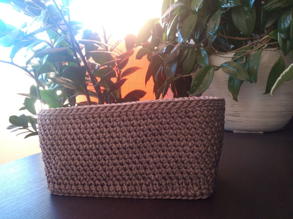 Кошик коричневий