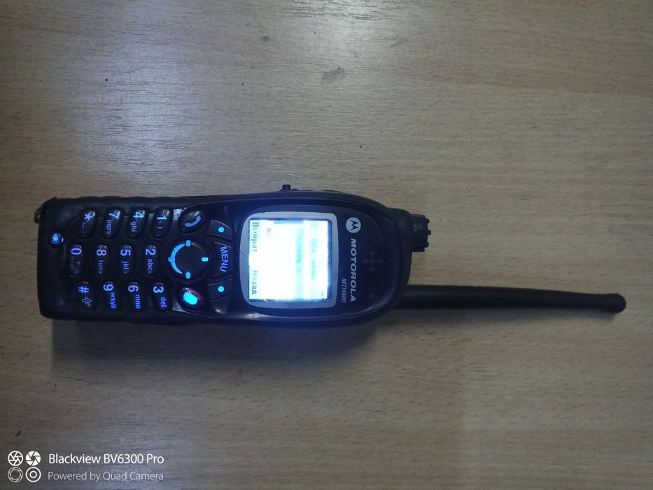 Цифровая радиостанция Motorola MTH800