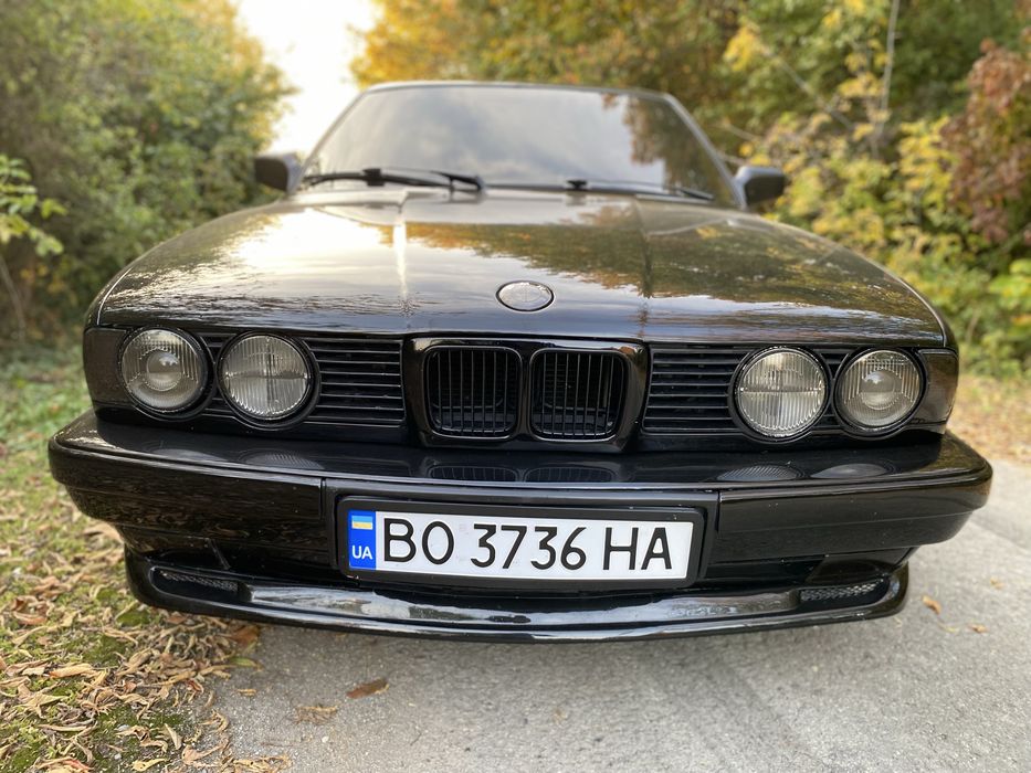 BMW 520i е34 м20б20