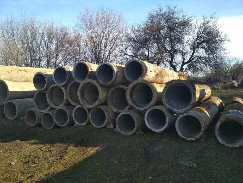 Залізобетона труба б/у, бетонная труба, труба бетон, труба бетонна