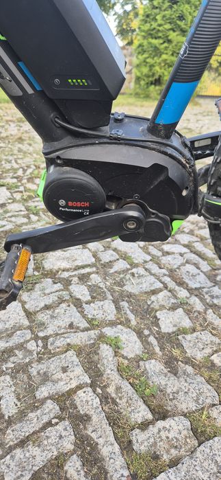 Rower elektryczny  bulls twenty9 E1 cx bateria 500Wh