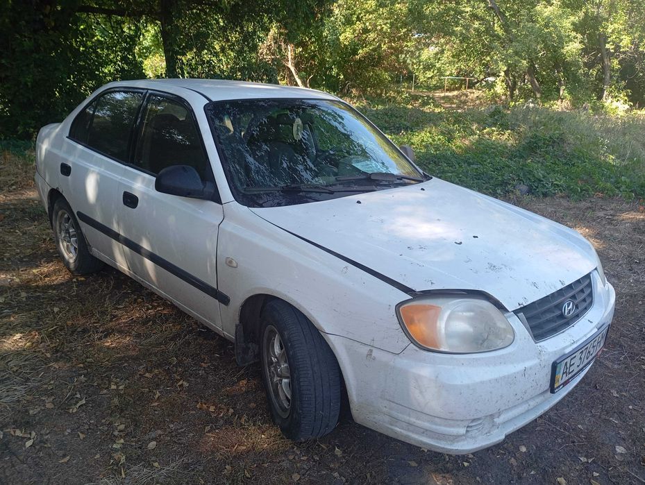 В рассрочку Hyundai Accent  на газу