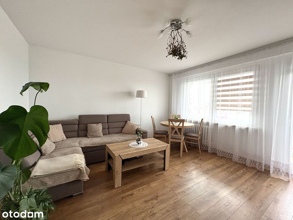 Umeblowane, nowoczesne mieszkanie 63m2 | 3 pokoje, loggia | Żyrardów
