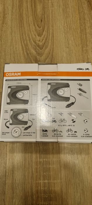 Compressor Osram 12v