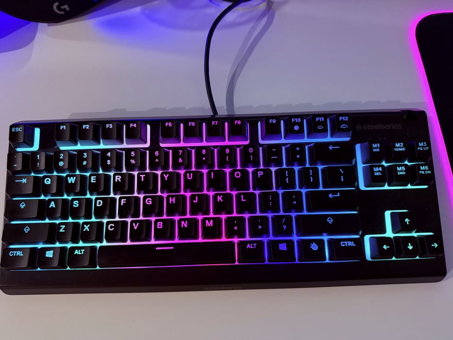 Teclado rato tapete steelseries