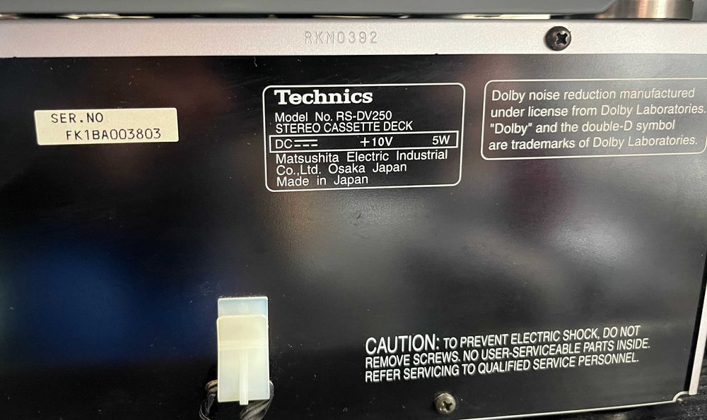 Technics EH770 duża wieża w systemie surround kompletny zestaw