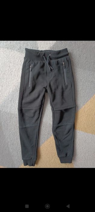 Paka spodnie dresowe jeans  122/128, 134/140