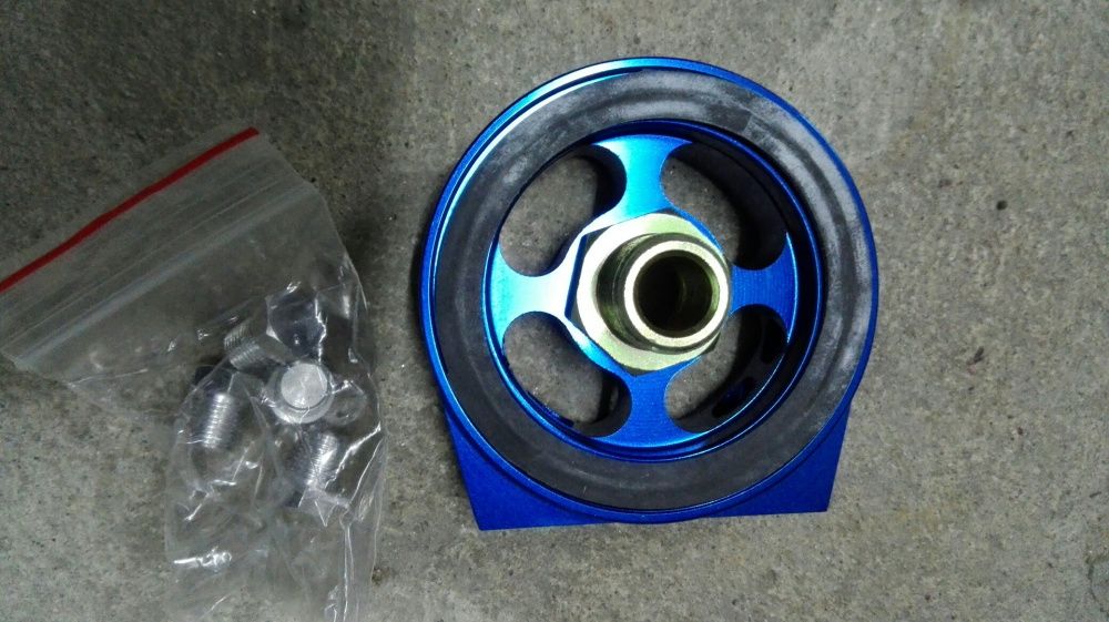 Suporto filtro óleo