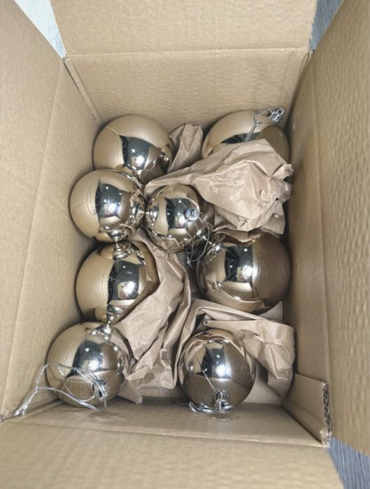 Bolas de natal conjunto