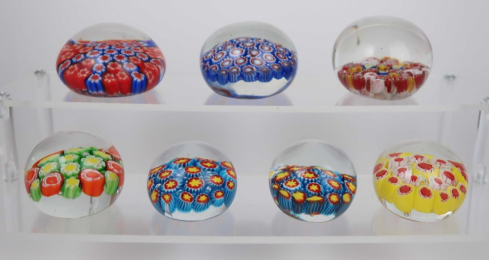 Pisa Papeis vidro Millefiori, CADA