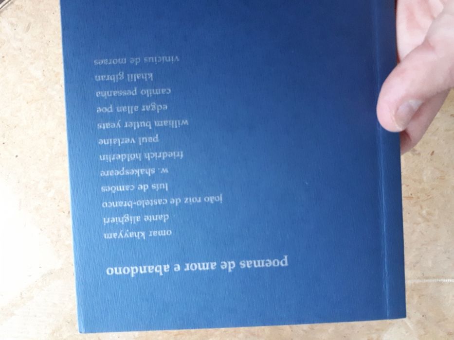 Poemas de Amor e Abandono (compilação, novo a estrear)