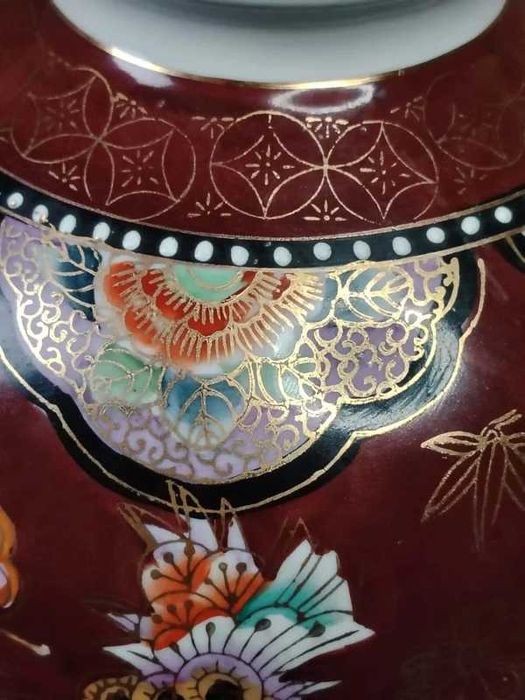 Jarrão Decorativo Estilo Oriental