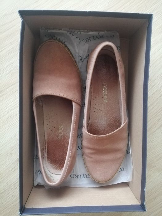 Espadryle Ryłko Relax rozmiar 36