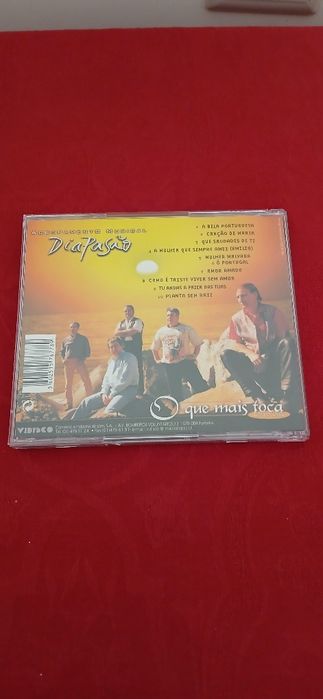 CD Diapasão, original