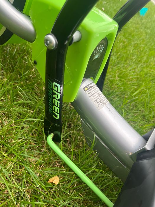 Jak nowy Trójkołowiec Huffy Green Machine Wyczynowy Rower Drift Slider