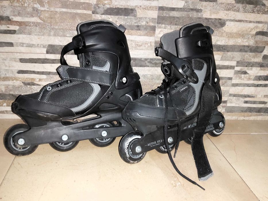 Patins em linha, como novos, nº44