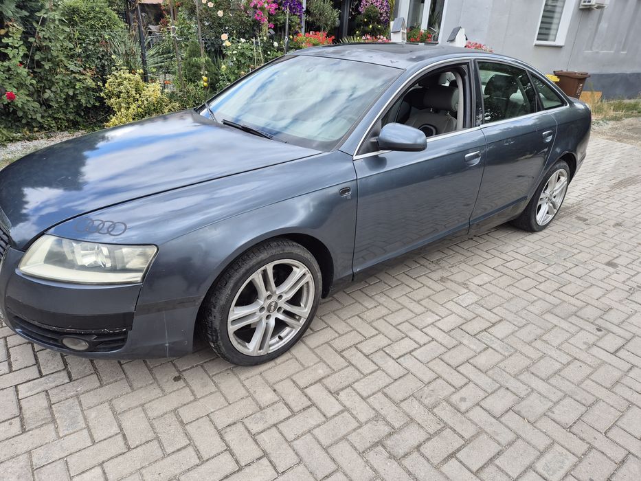 Audi A6 C6 2.4 V6 lub na części