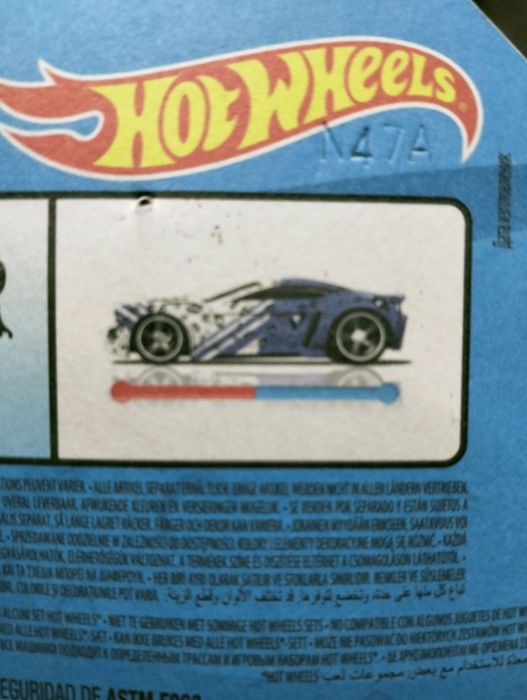 Hot Wheels cokor shifters Shelby cobra 427 s/c resorek autko nowy