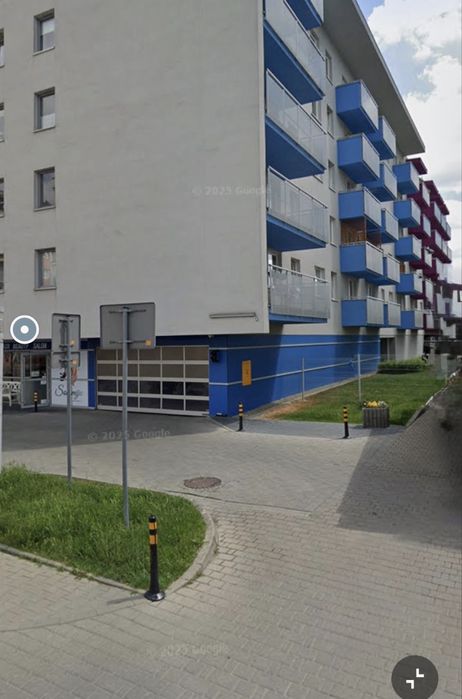 Miejsce postojowe, parking, garaż podziemny