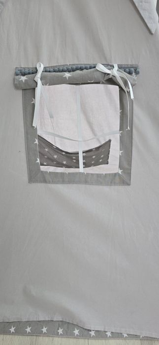 Namiot do zabawy dla dzieci TIPI szary