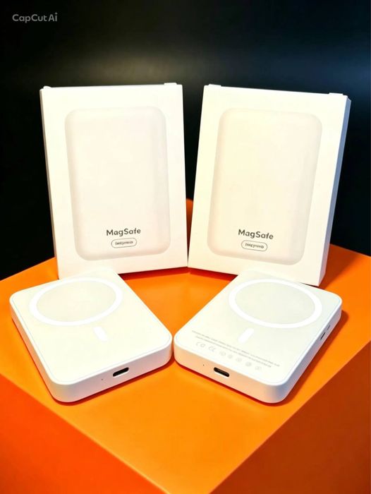 Powerbank MagSafe – NOWY | Bezprzewodowe ładowanie | USB-C