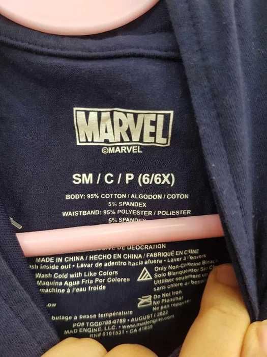 Sukienka przebranie Czarna Pantera Marvel Black Panther 116 cm. G230