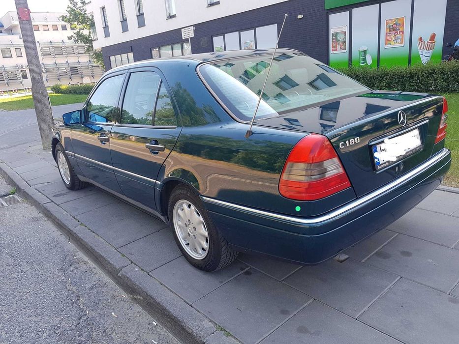 Mercedes W202 1.8 benzyna 1994