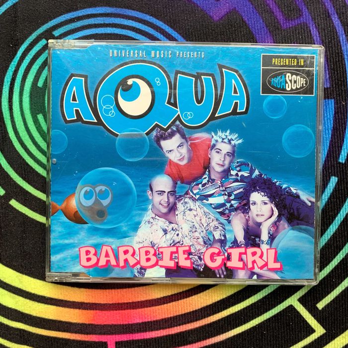 Aqua – Barbie Girl (Maxi-Single) 1997 Universal (Europe) ліц європ СД