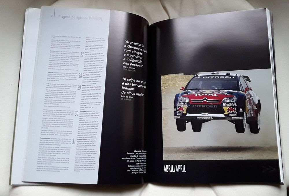 Livro: Lusa - Imagens de Agência 2009