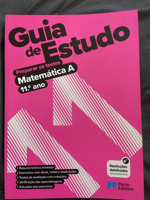 Guia de Estudo Preparar os Testes Matemática A 11° ano