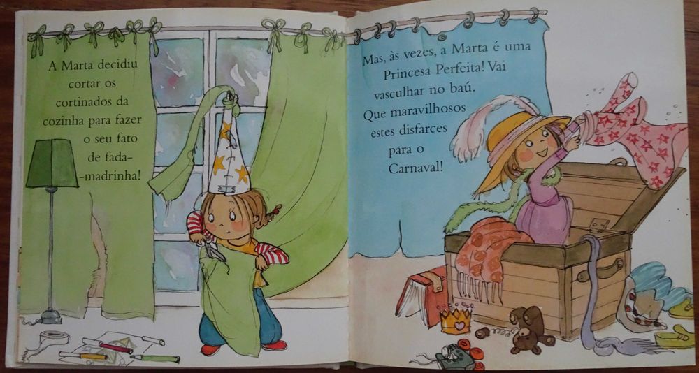 A Princesa Perfeita - Marta e As Traquinices