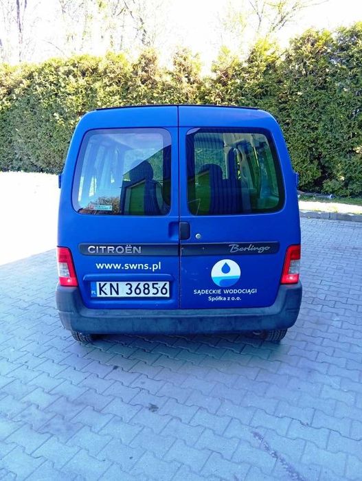 Citroen Berlingo 1.4 rok 2007