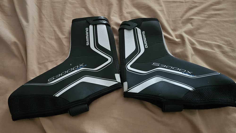 Proteções de Sapatos Ciclismo Shimano S3000X NPU+ (Tamanho L)