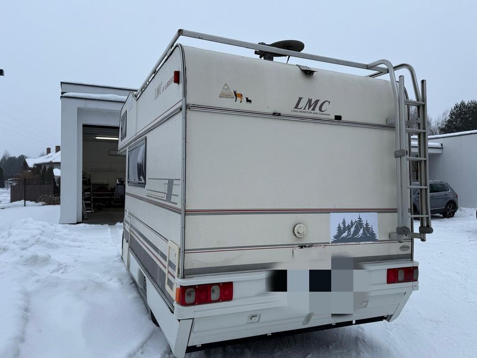 LMC Webasto 6 odobowy gotowy kamper zamiana