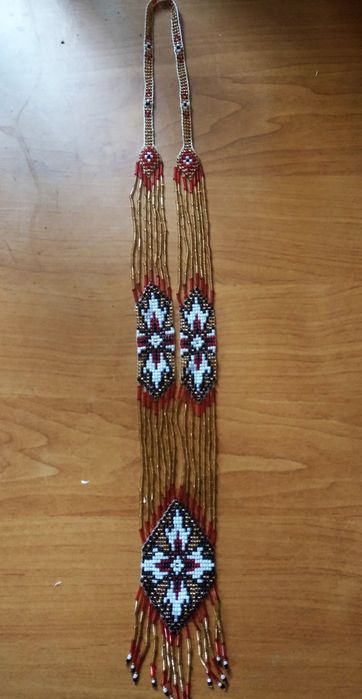 гердана прикраса українська з бісеру