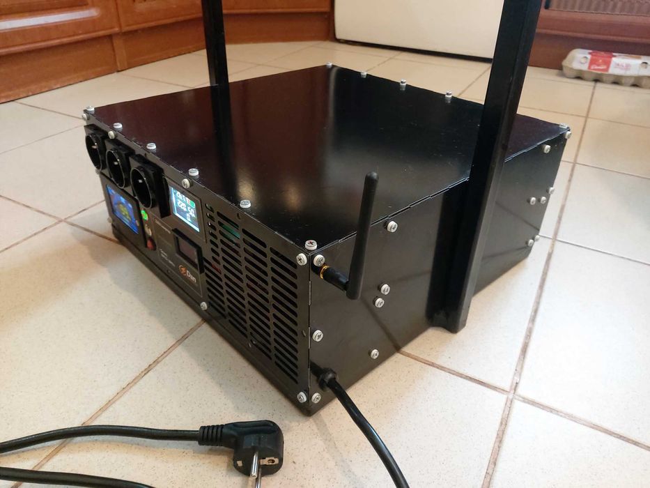 Станція живлення LiFePo4 2560W