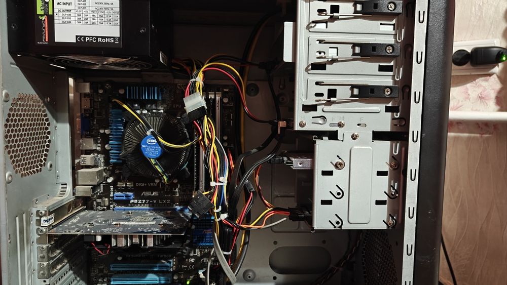 ПК i5 3570, asus p8z77vlx2, asus geforce gt730 2gb, 12gb озу