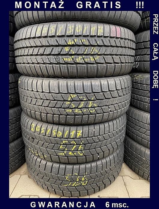 205/50r17 Continental Conti TS815_7,5mm_4szt_(526)