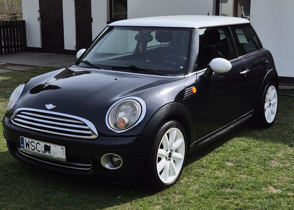 Mini Cooper r56, benzyna